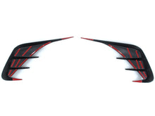 Gloss Black Rear Bumper Side Vent Splitter for BMW 3-Series G20 m340i 330i M-Sport 2019-2022