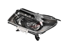 Pair LH+RH Head Light Front Lamp LED Black For Nissan Navara NP300 D23 2015-2021