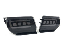 Smoke Lens LED Tail Lights Turn Signal Lamps For 2010+ Toyota Land Cruiser Prado J150