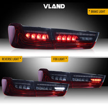 Red LED Tail Lights For 2019-2022 BMW 3 Series G20 G80 M3 w/Sequential(New)