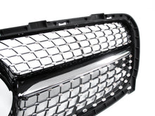 Diamond Style Front Grille for Mercedes GLA X156 GLA45 AMG 2018-2020 W/O Camera fg136