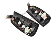 Pair LH+RH Tail Light Rear Lamp 4cm Plug For Nissan Navara D22 Ute 1997-2015