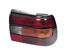 Pair Rear Tail Light Lamp (Smokey) For Holden Commodore VN Sedan Executive 1988-1991