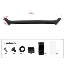 Bonnet Protector for Isuzu D-Max 2017-2020 MY20 Tinted Guard Dmax Durable Black