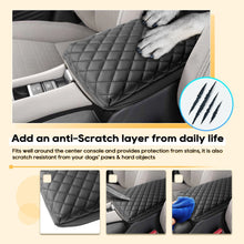 Car Centre Armrest Cover Protector Cushion Mat For 2023-2025 Honda ZR-V