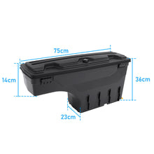 Rear Tub Swing Case Tool Box for Ford Ranger Next Gen PY 2022+ Wildtrak Right Side