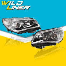 LH+RH Black Headlights Set For Holden Commodore VF SS SV6 2013–2018 Series 1 &2