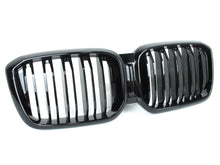 Gloss Black Front Kidney Grille for BMW X3 G01 X4 G02 w/o Camera 2022-2023 fg258