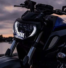 LED Headlight w/ Turn Signal DRL Lamp For Yamaha MT07 MT 07 MT-07 2018 2019 2020