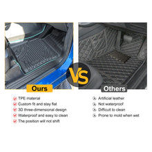 5D Floor Mat Carpet Cover Liner for Ford Ranger PY Next Gen 2022-2025 Wildtrak