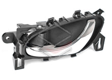 FRONT or REAR Set Pair LH+RH Inner Door Handle For Nissan Navara D23 NP300 2015-2021