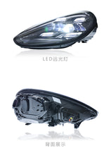 LED DRL Turn Signal Upgraded Headlight Assembly for Porsche Panamera 2010-2013