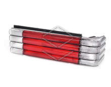 Pair LH+RH Tail Light Lamp Clear White For Ford Falcon XE 1982-1984 Sedan