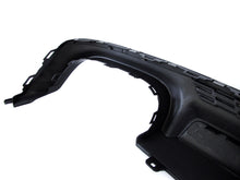 Rear Diffuser W/ Black Exhaust Tips For Audi A6 C8 S6 S-Line 2019-2023 di162