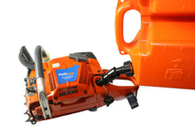 Fuel and Bar Oil Combination Bottle Can 5 Litre / 3 Litre Suits Chainsaw 4WD Bik