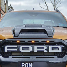 Raptor Style Bonnet Scoop Hood Vent Cover For Ford Everest Raptor Ranger 2015-2022
