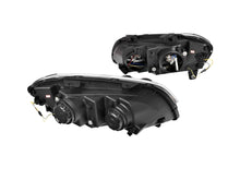 Pair LH+RH Projector LED DRL Headlight Black For Holden Commodore VE S1 2006-2010