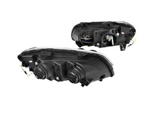 Pair LH+RH Projector LED DRL Headlight Black For Holden Commodore VE S1 2006-2010