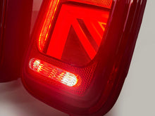 Red / Smoked Lens LED Tail Lights Assembly For MINI Cooper Clubman Rear Lamps 2007-2013