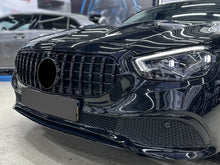 GT Style Front Grille Gloss Black for Mercedes W213 2021-2023 Standard Bumper Sedan
