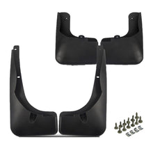 4x Front & Rear Mud Flaps Splash Guards Mudflaps for Toyota RAV4 2013-2015