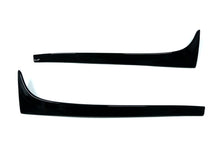 Glossy Black Rear Side Window Spoiler For VW Golf 7 MK7 MK 7.5 TSI TDI 2014-2020 vw121