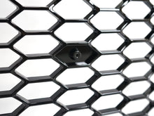 Gloss Black RS3 Style Honeycomb Grille for Audi A3 8P 2009–2013