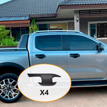 4 x Door Handle Bowl Cover For Ford Ranger 2022 2023 XL XLS XLT Sport Platinum