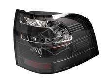 Black LED Tail Lights Rear Lamps For Holden Commodore VE S1 S2 2006-2013 Omega SV6 SS SSV - Ute Only