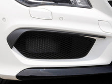 Matte Black Front Bumper Splitters Side Canards for Mercedes CLA C117 AMG Pack 2013-2016 pz17