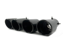Gloss Black Exhaust Tips Tailpipe for BMW G23 M440i G20 M340i G42 M240i 2020-2025