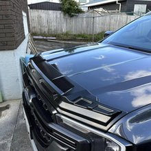 Bonnet Protector Matte Black Hood Guard Trim For Ford Ranger Next-Gen PY 2022 2023 2024+