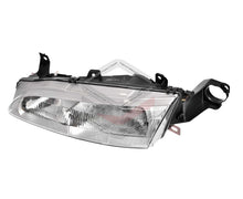 Pair LH+RH Head Light Lamp For Ford Falcon / Futura EF 1994-1996 / XH Ute 1996-1999 Headlights