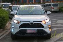3Colors LED DRL for Toyota RAV4 2019-2024 Daytime Running Light w/ Turn Mustang Style