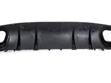 C63S Style Rear Diffuser + Quad Black Exhaust Tips for Mercedes W205 C205 AMG Coupe C43 2015-2021