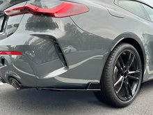 Rear Corner Cnards Side Air Splitters Kits For BMW 4 Series G22 G23 M Sport 2020+