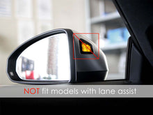 Real Carbon Fiber Mirror Caps For Audi TT TTS TTRS MK3 2016–2025 (No Lane Assist)