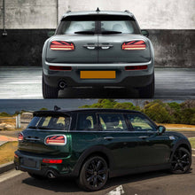 Smoked LED Tail Lights For Mini Cooper Clubman F54 F54N 2015-2024 w/Sequential Turn