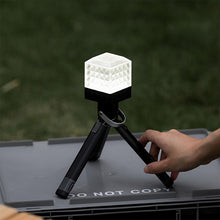 Retro LED Camping Light Torch Lantern USB Rechargeable Long Range Portable Hanging Tent Lamp