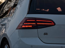 Smoke/Red LED Tail Lights For VW Golf 7 MK7 GTI TSI TDI 2014-2017 Rear Lamps W/Sequential