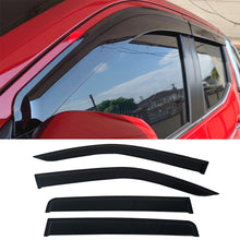 Injection Weather shields Weathershields For Nissan Navara NP300 D23 X-Class Dual Cab
