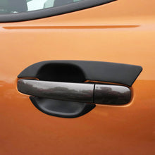 4pcs Door Handle Insert Bowl Cover Protector For Ford Ranger Raptor 2012-2022 PX PX2