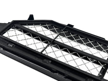 Pair Front Bumper Fog Light Grilles Mesh Style Audi A8 / A8L W12 2015-2018