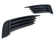 Pair Left+Right Front Lower Side Fog Light Grilles For Audi A3 / S3 2013-2016