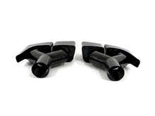 AMG Quad Exhaust Tips Tialpipe for Mercedes E63 C63 CL63 CLS63 ML63 GL63