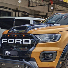 Raptor Style Bonnet Scoop Hood Vent Cover For Ford Everest Raptor Ranger 2015-2022