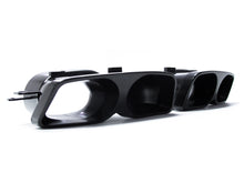 Carbon Look LED Bumper Diffuser Exhaust Tips for Mercedes E W213 Sedn AMG Pack di127