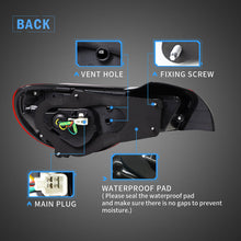 Smoked/Red LED Tail Lights For Toyota GT 86 / SUBARU BRZ / Scion FR-S 2013-2020 Rear Lamps w/ Sequential