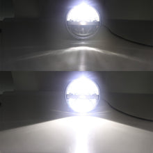 1pcs 7" Round Led Headlight For Jeep Wrangler JK LJ TJ CJ Headlamp