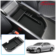 Car Center Armrest Storage Box Organizer Tray For 2018-2024 Toyota Camry